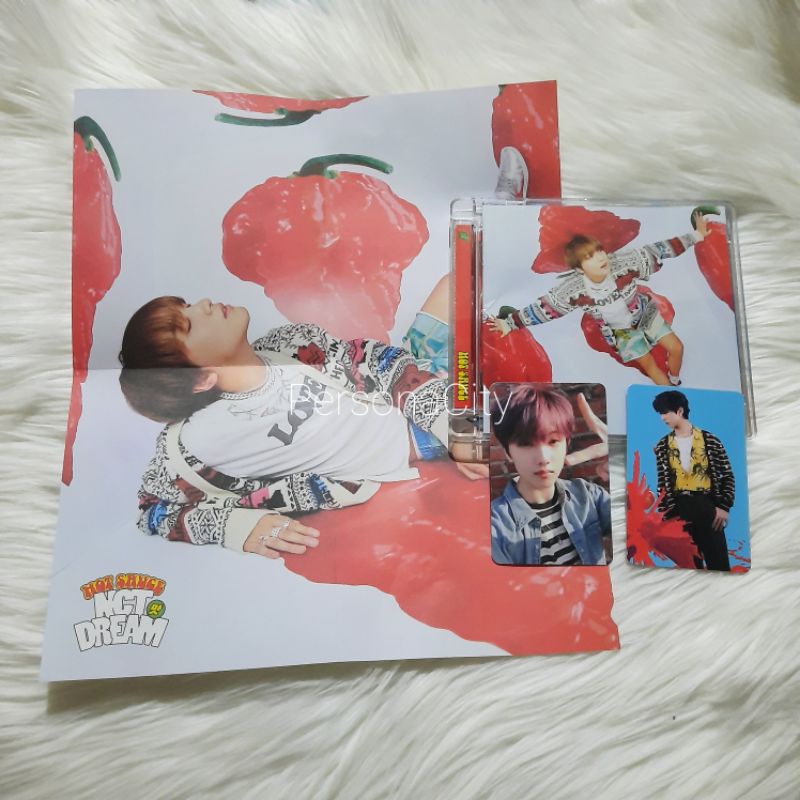 NCT DREAM Hot Sauce Jewel Case Haechan Jisung
