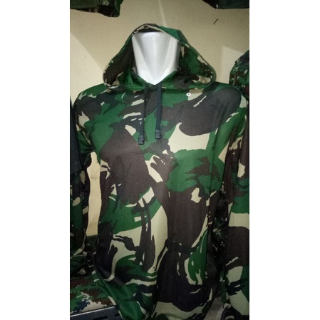 Kaos Hudy Loreng/Hudy Army