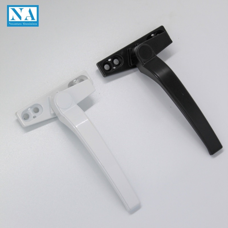 Rabuncis/ Handle Jendela Aluminium Model Persegi