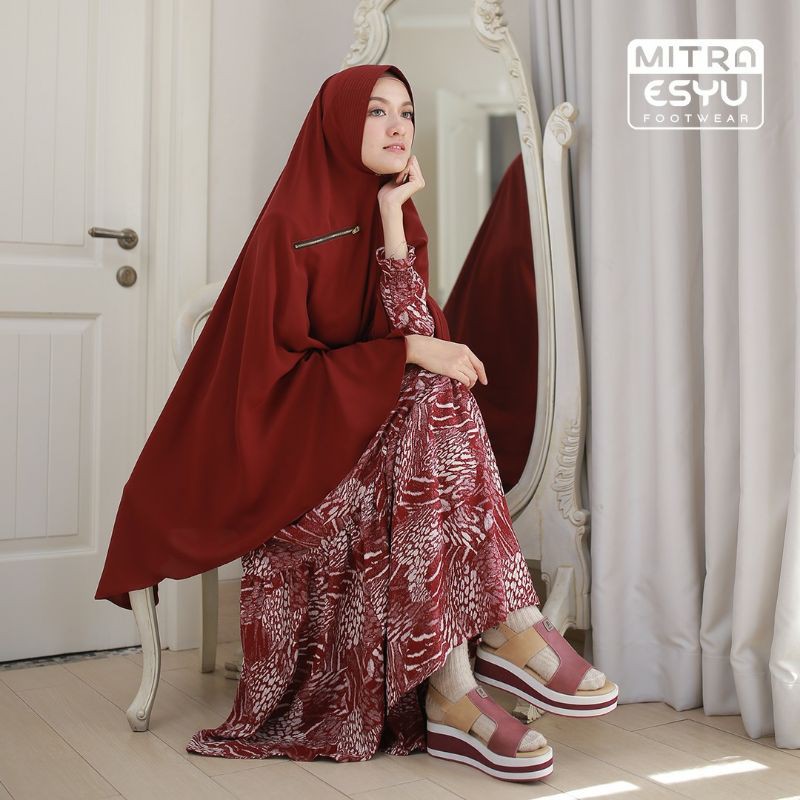 ESYU-SELYN SERIES-SEPATU SANDAL WANITA