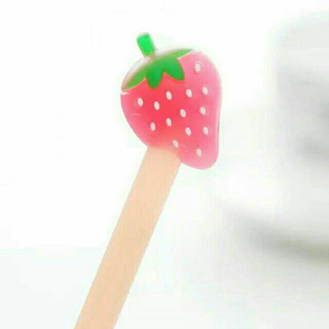 

Pulpen Gel Strawberry (IMPORT)