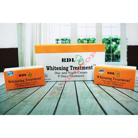 KRIM PEMUTIH WAJAH - CREAM RDL 8 DAYS WHITENING TREATMENTS ORIGINAL