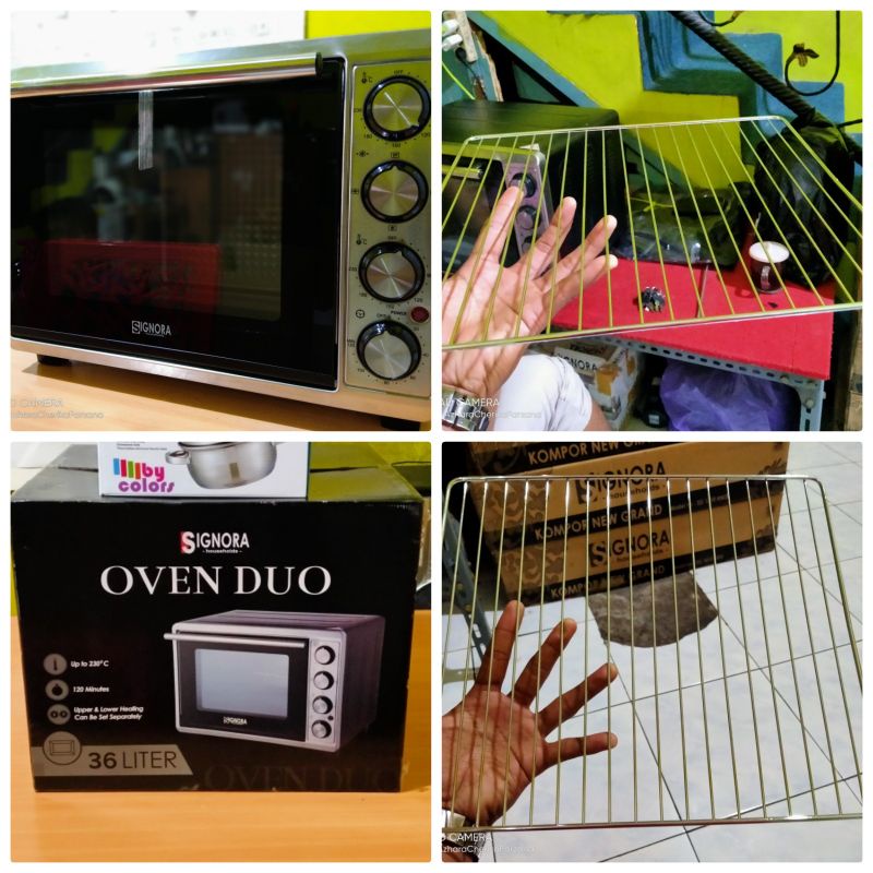 rak jari oven duo signora