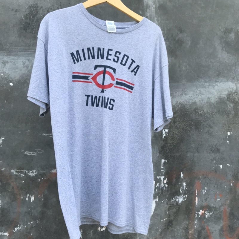 kaos vintage MLB, Minnesota Twins x Chevrolet