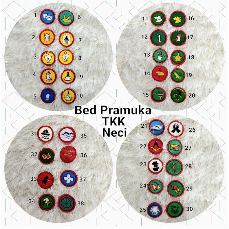 

(10bh)Bed Pramuka TKK Neci