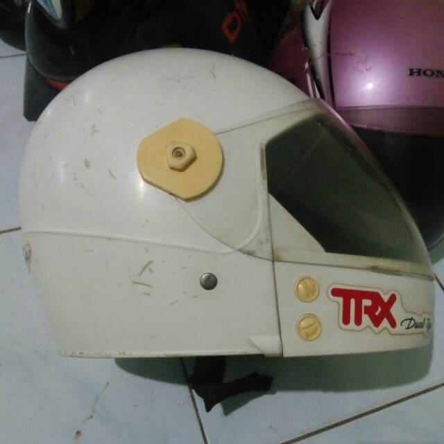 Helm jadul honda trx