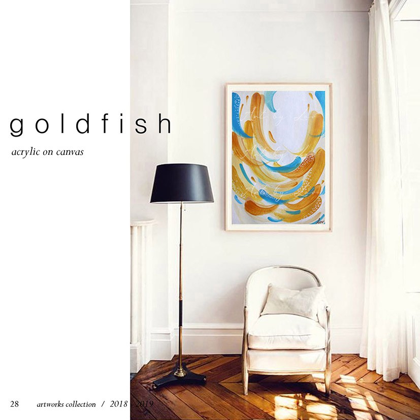 Dekorasi Dinding / Poster / Lukisan Abstrak /  Lukisan Dinding / Lukisan Kanvas / Abstract Painting