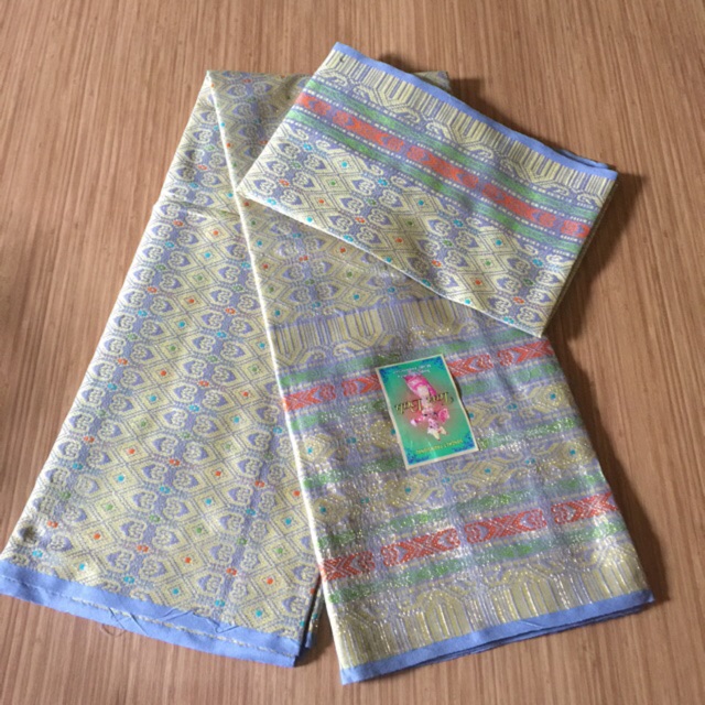 Songket palembang mesin