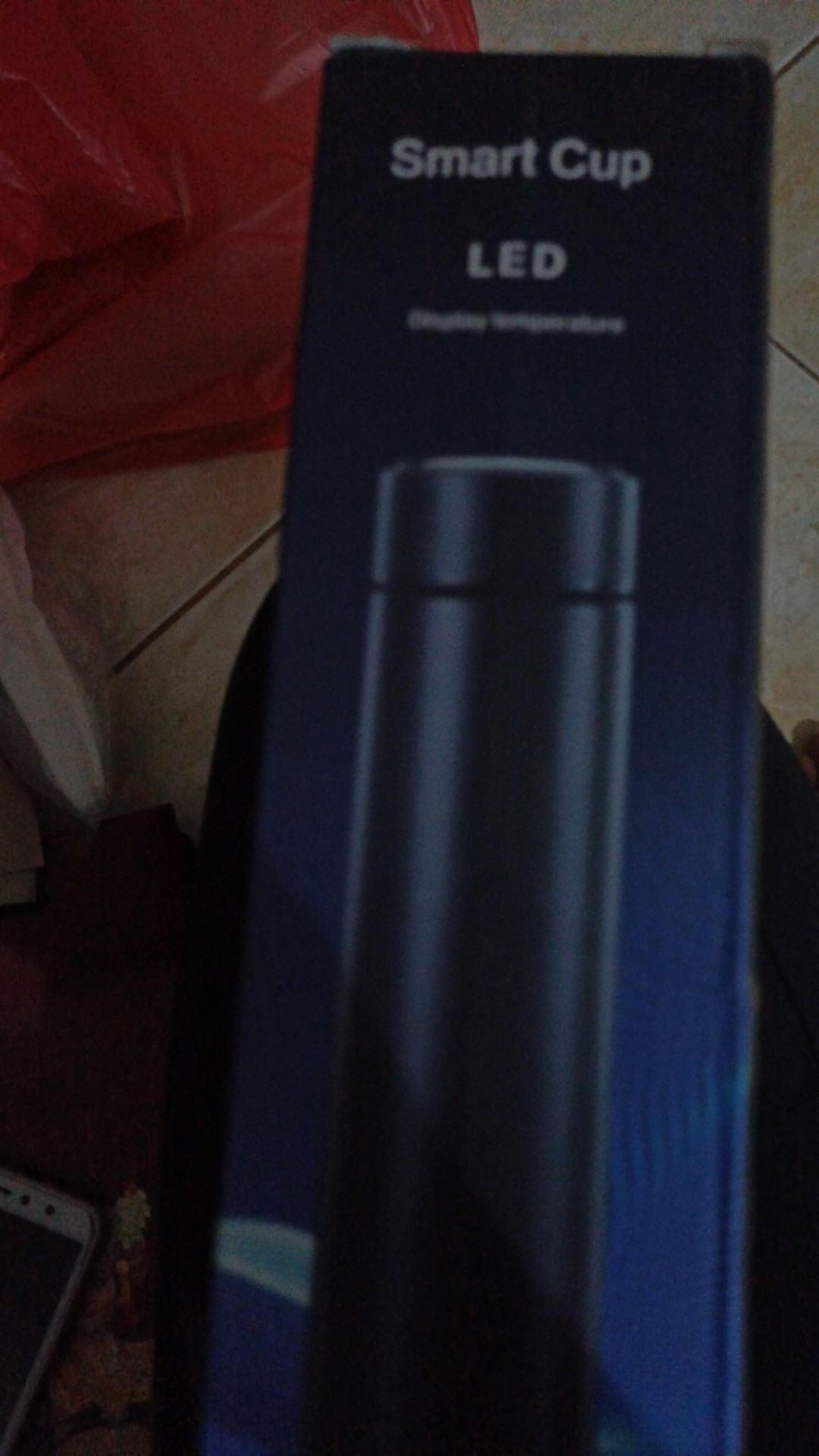 Miso Termos Termometer Natal/souvenir Natal Unik/hampers Custom/uv Printing Anti Gores