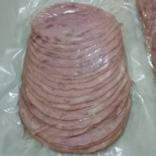 

Smoked ham babi 500gr