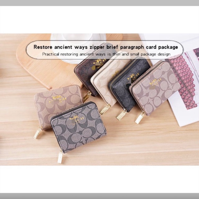 ⭐SMP⭐ DOMPET WANITA  DOMPET KOIN/KERTAS KOREAN FASHION TRENDY