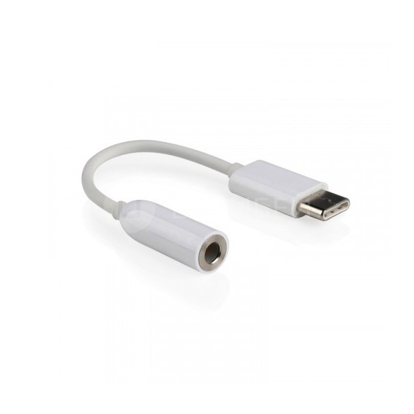 TIPE C TO AUX KABEL CONECTOR KONEKTOR CONVERTER TYPE C TO AUDIO 3.5 MM 3.5MM FEMALE HEADSET EARPHONE