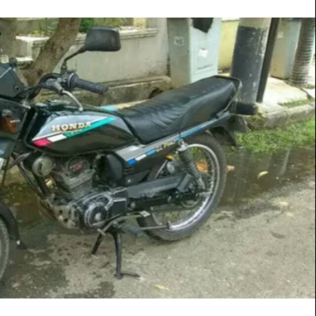 Nos Original Striping Honda Glpro Gl Pro Cdi 92 93 Black Engine Shopee Indonesia Gl pro black engine original