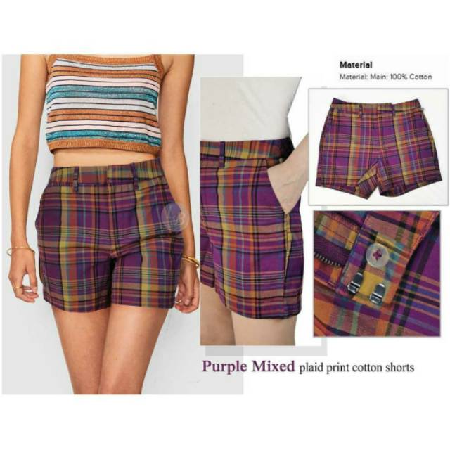 CELANA PENDEK BRANDED A NEW DAY SHORT PANTS