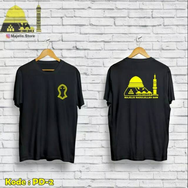 Baju Majelis Rasulullah SAW - Kaos Majelis Rasulullah