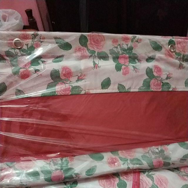 Rak Gantung 4in1 Rak 4in1 Motif Pink Serasi Hbo Hso Hjo Rak Underware Resleting