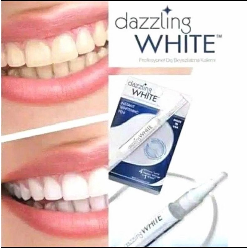 DAZZLING WHITE ALAT PEMUTIH GIGI / DAZZLING WHITE PEN PEMUTIH GIGI