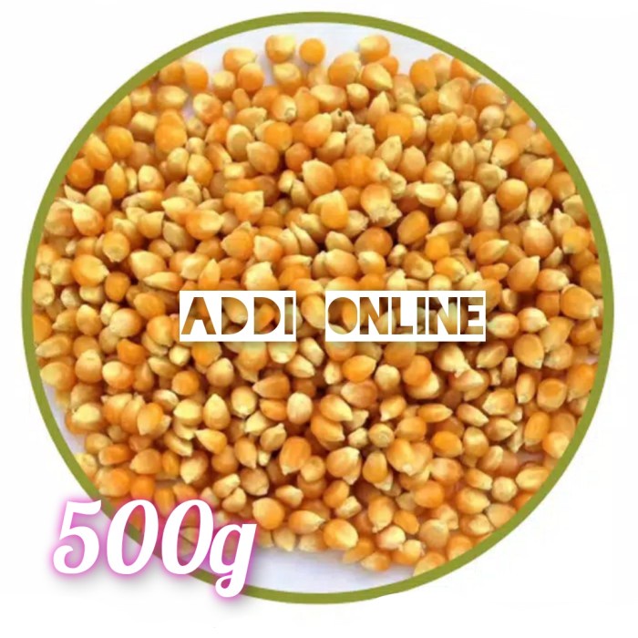 

ds201fs Jagung Popcorn - 500G Dscscv