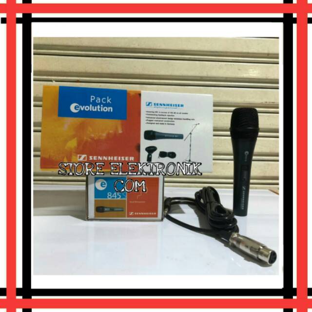 Microphone Sennheiser E 845 S  Mic Karaoke DAN Pidato