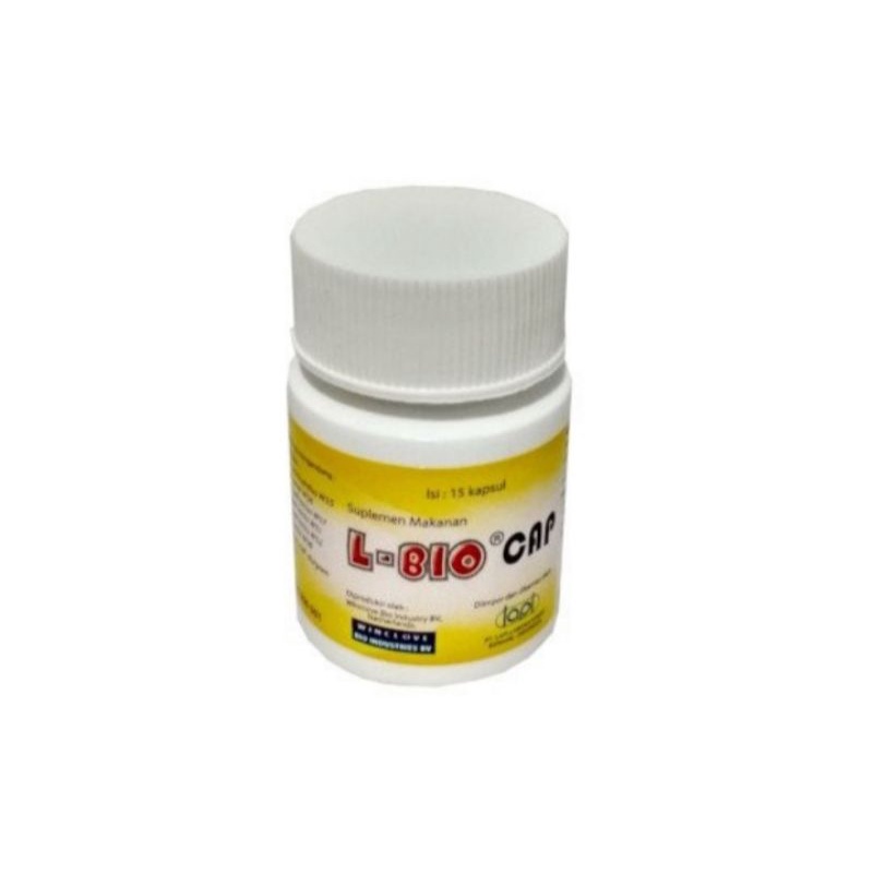 L bio capsul 1 botol