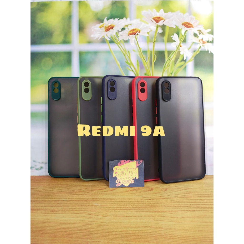 CASE XIAOMI REDMI 9A - CASE DOVE MY CHOICE PLUS RING KAMERA REDMI 9A - BD