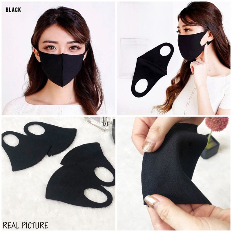 MASKER SCUBA / MASKER KAIN  / MASKER TEBAL / MASKER KATUN / TIPE A - Masker Penutup Hidung