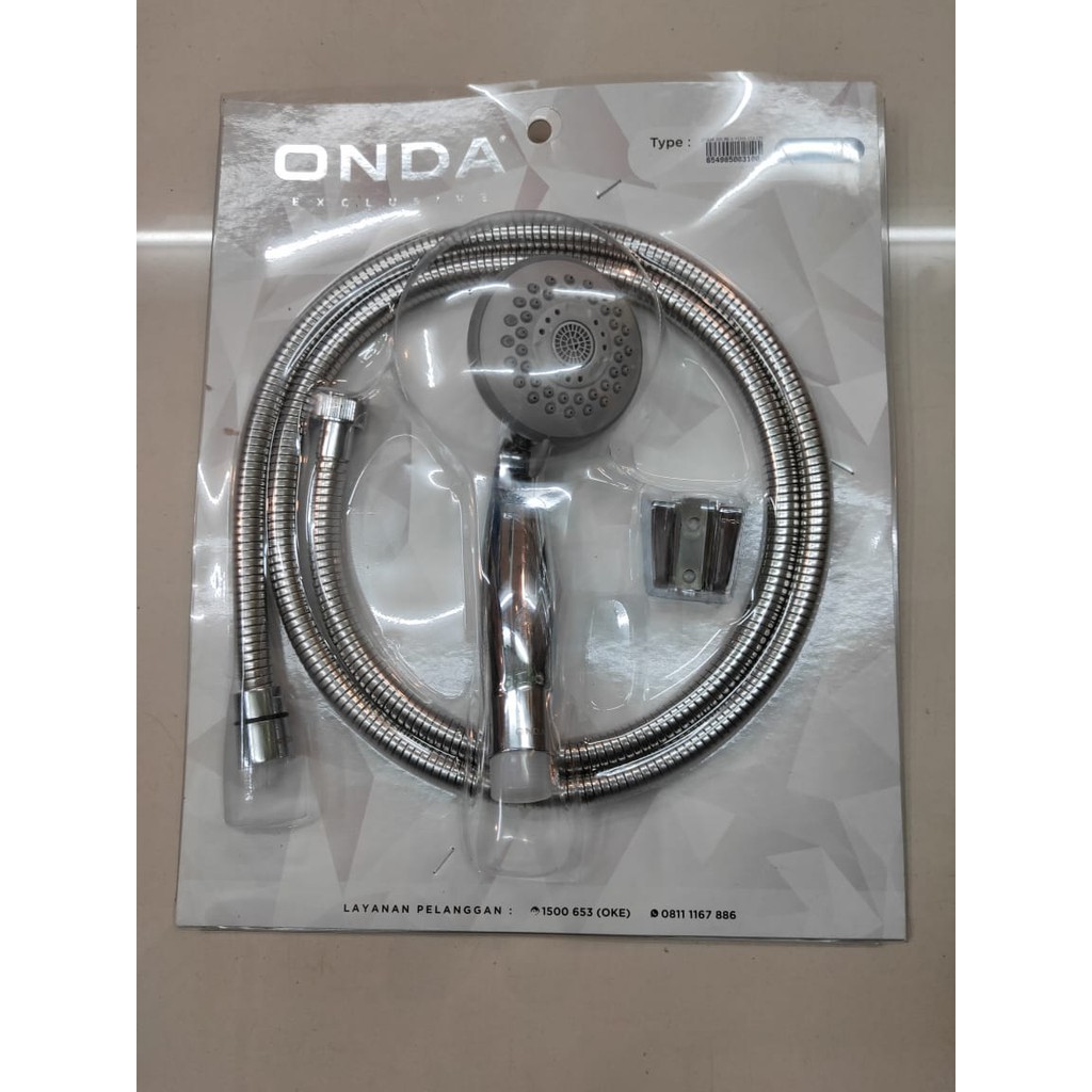 Hand Shower Onda Exclusive SW 08 1/2&quot;