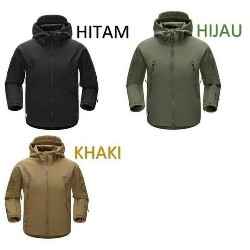 jaket TAD import original waterproof