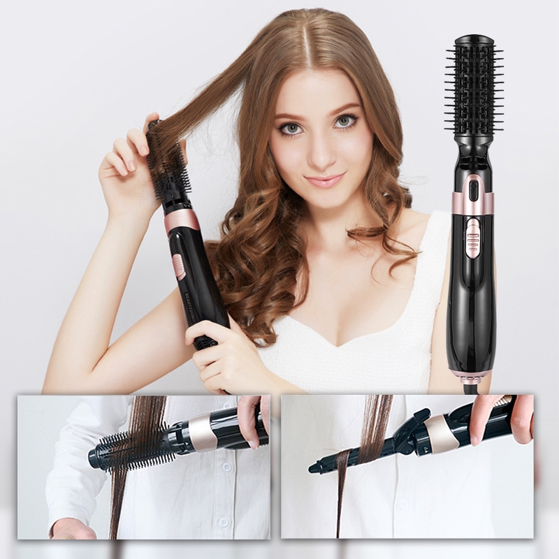 Origional 4 In1 Hair Curler Pengeriting Rambut  Women Hair Dryer and Styler Straight