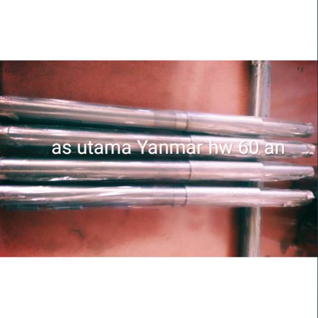 As utama pk yanmar hw 60(huller)