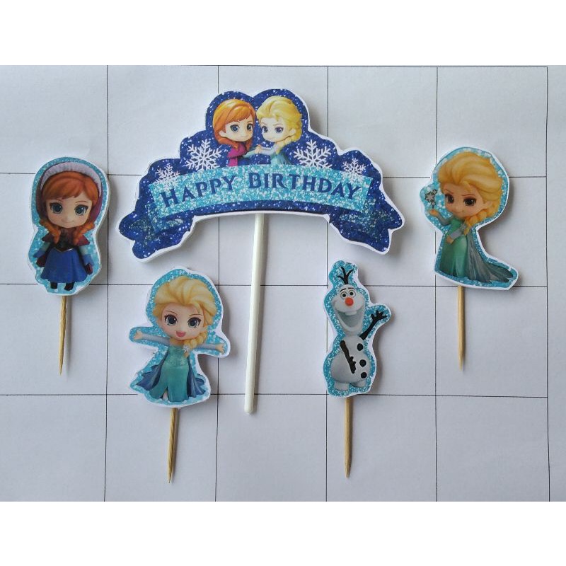 TOPPER CAKE FROZEN