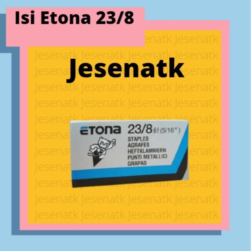 

Isi Staples Etona No 23/8