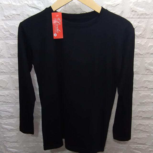 MANSET PANJANG HITAM XL 2XL 3XL-Hitam2xl