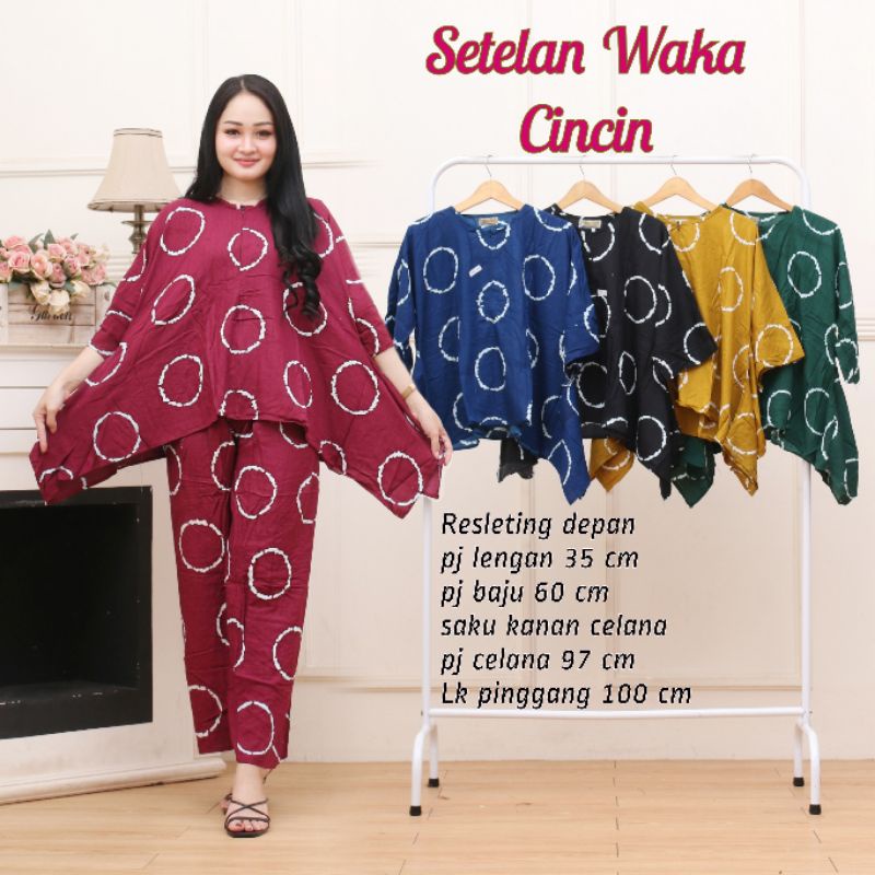 Setelan Waka Cincin / setelan viral waka-waka