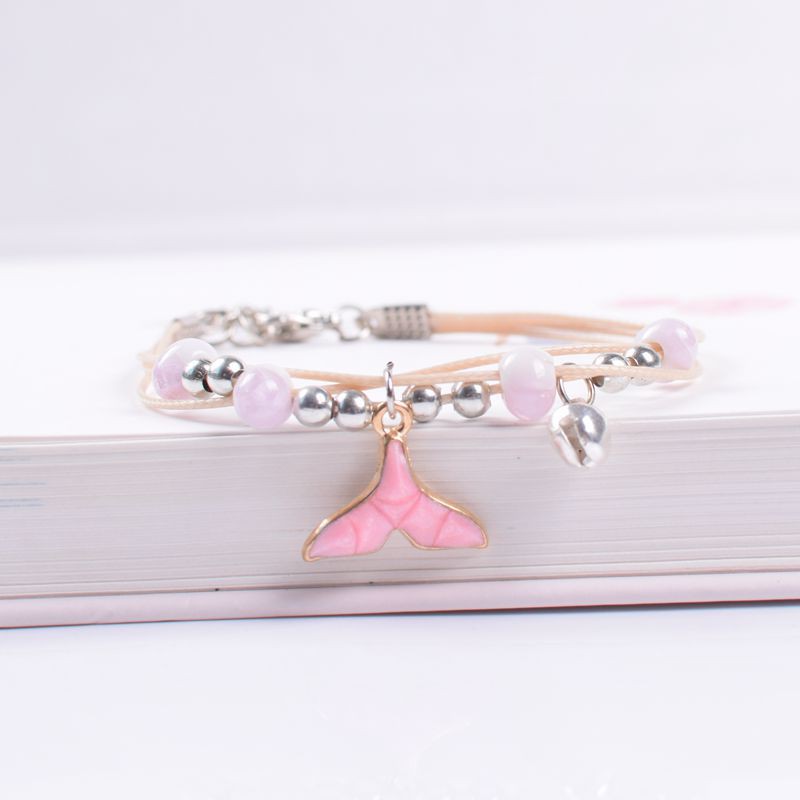 Gelang couple Daisy etnik bead Tali persahabatan Braided Bracelet/Friendship Adjustable Fashion Aksesoris-N