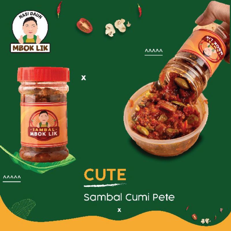 

Sambel Cute (Cumi dan Pete)