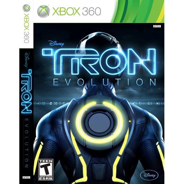 Game Tron Evolution XBOX 360 for Jtag/RGH (Game Data DVD Kaset)