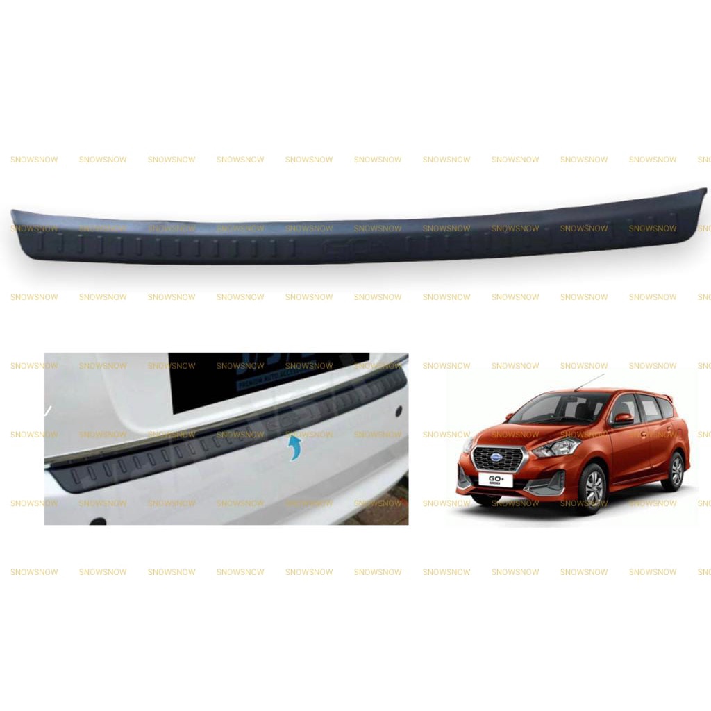 Sillplate Belakang Datsun GO+ Panca Hitam