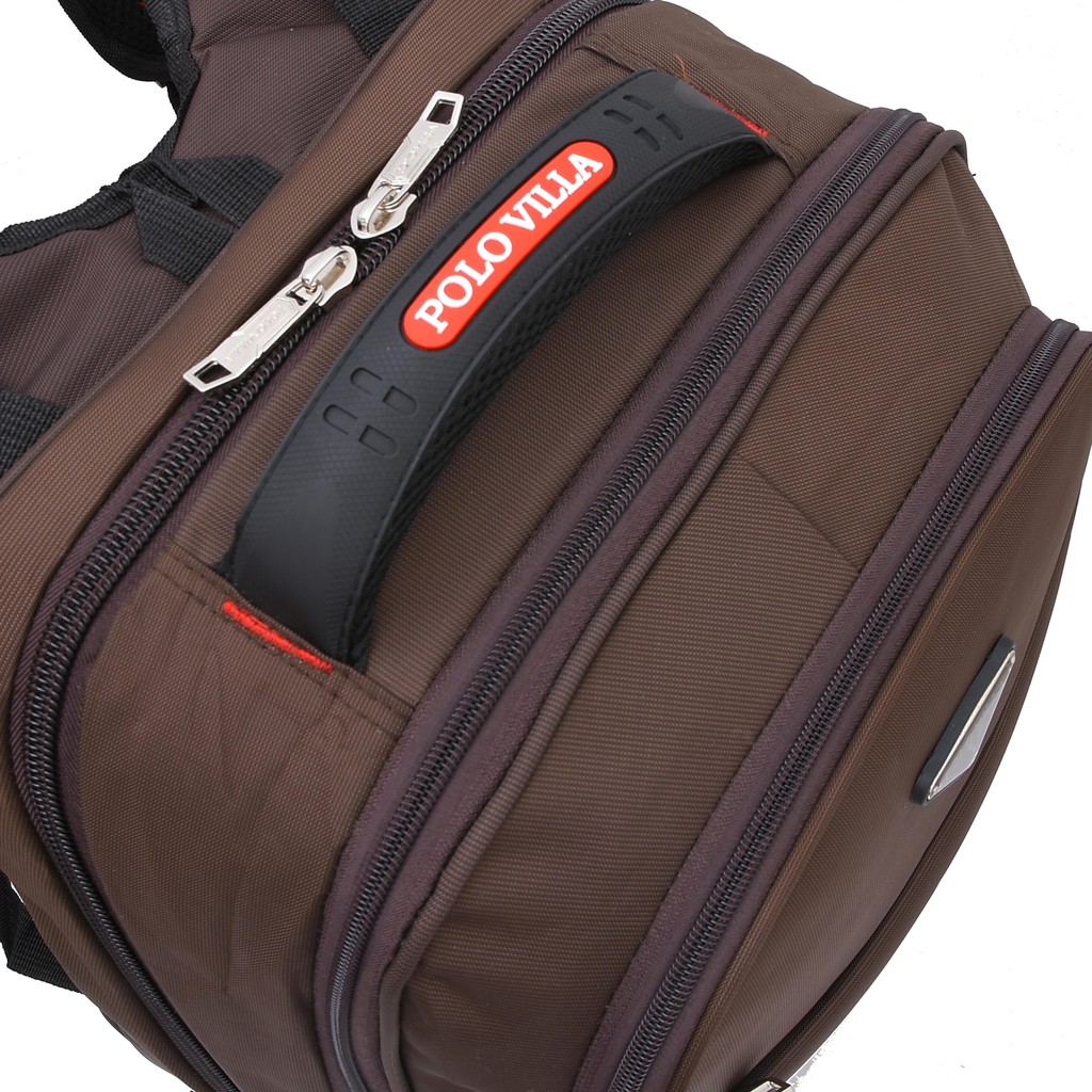 (TSI) Tas Ransel Polo Villa Rave-Track Voyager 9123 - 25L Tas Sekolah