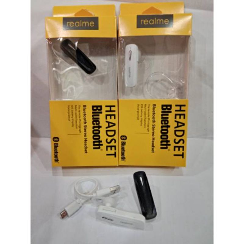 Headset Earphone Bluetooth Wireless Realme - Handsfree Hf Realme Wireless Bluetooth