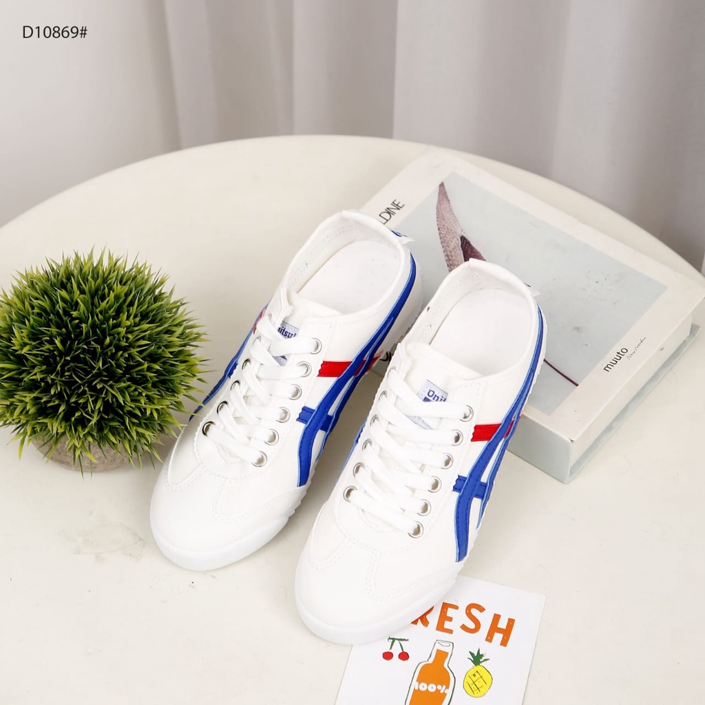 Fashion Canvas Lady Sneakers  D10869