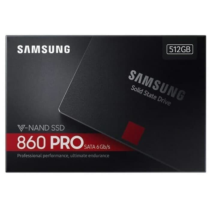 Samsung SSD 2 5  860 PRO 512GB MZ 76P512BW