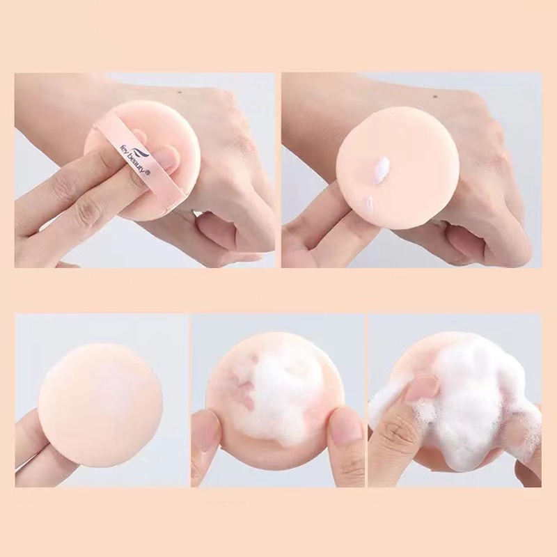 Spons Bedak Padat 2 in 1 / Powder Puff - Sponge Cushion