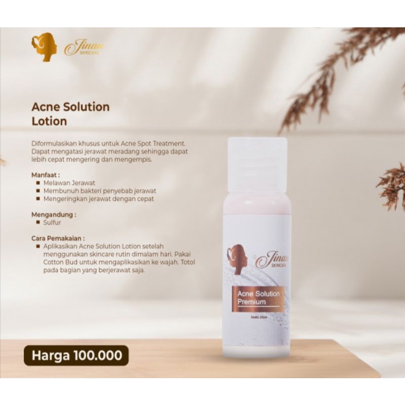 Acne Solution Jinan Skincare