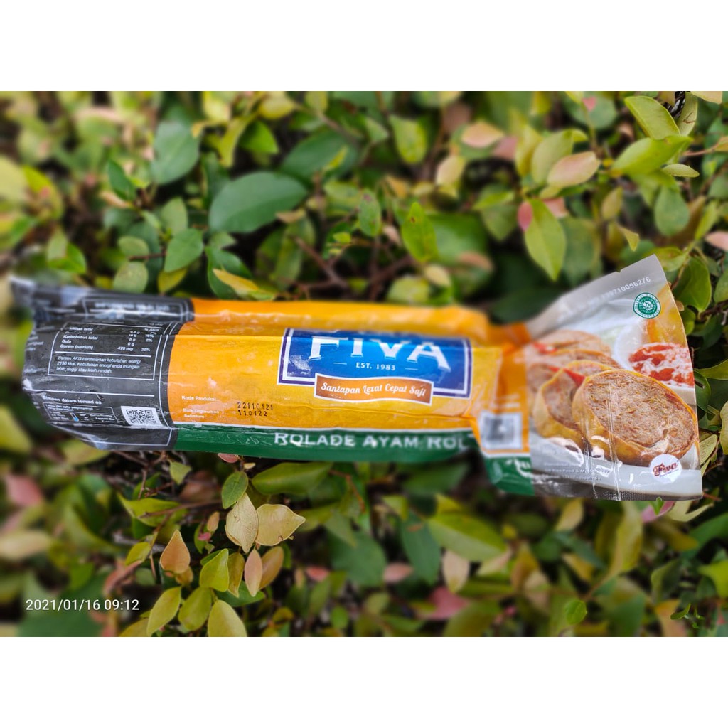 Rollade sapi dan ayam roll 400 gram - Rolade fiva food