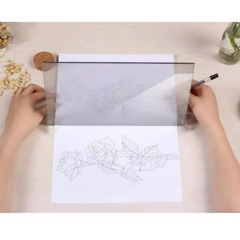 

papan tulis mengganbar