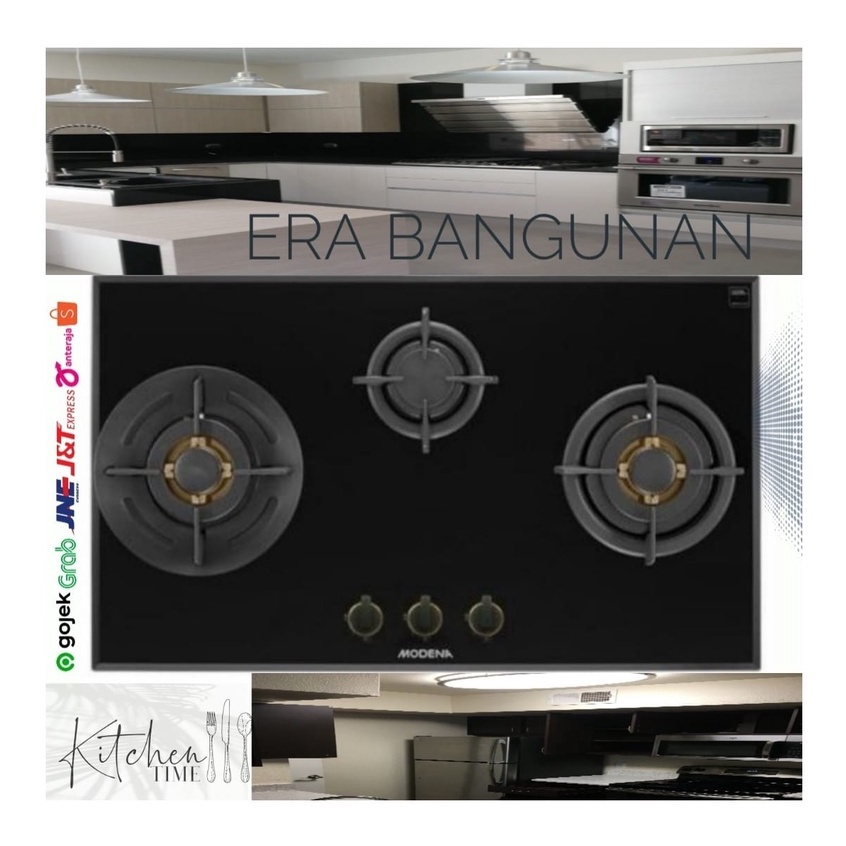 Kompor Modena Built-in Hob BH 1935 LB BIG PROMO