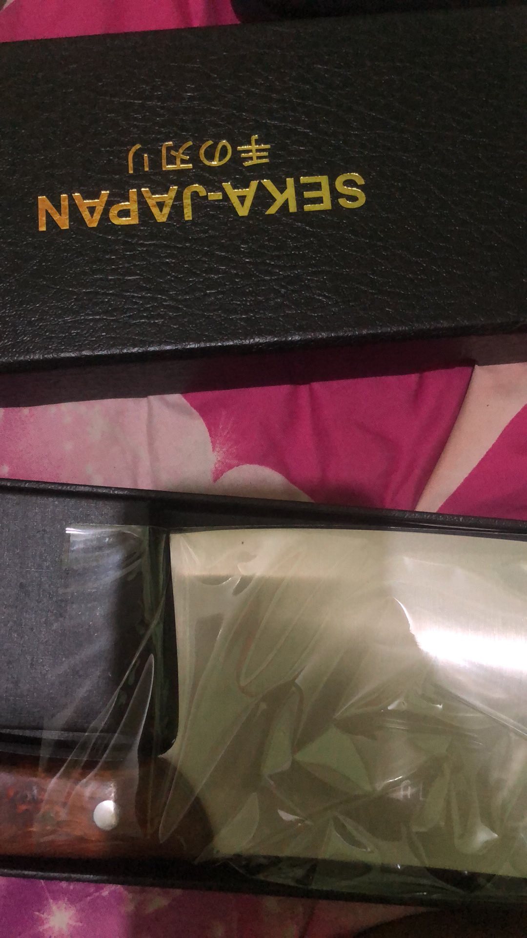 Pisau Golok Daging / Chopper Knife Stainless Steel Seki-japan Hy732002