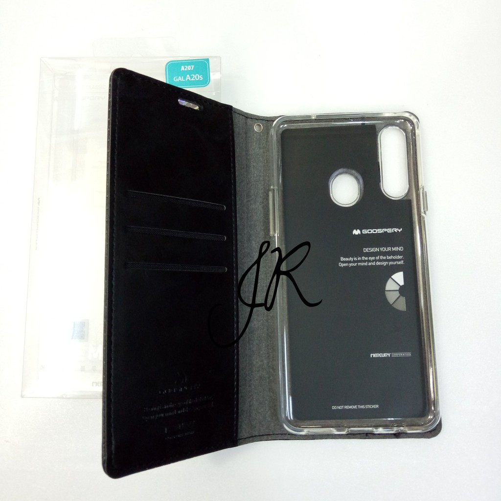 LEATHER Flip Case Premium SAMSUNG A20S