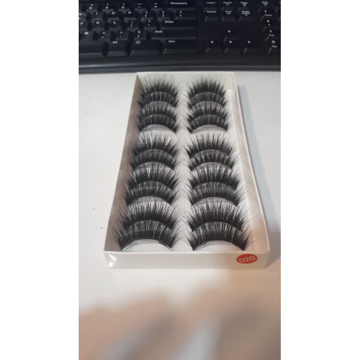 (BOW) Bulu Mata Palsu Eyelasheses 020,080,021,091